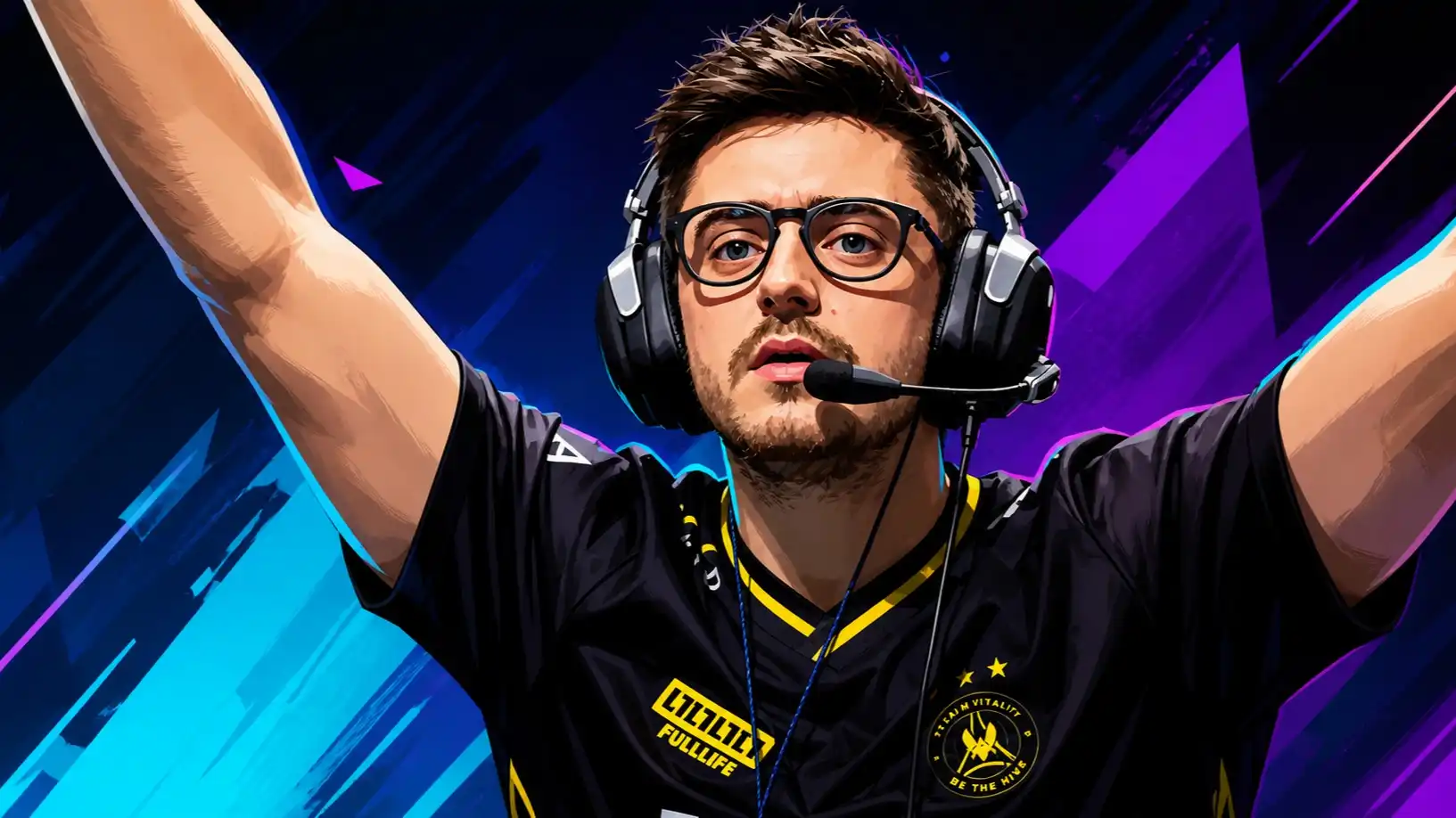 Team Vitality Are the Greatest CS2 Team in History, Says apEX After BLAST Rivals 2026 Win